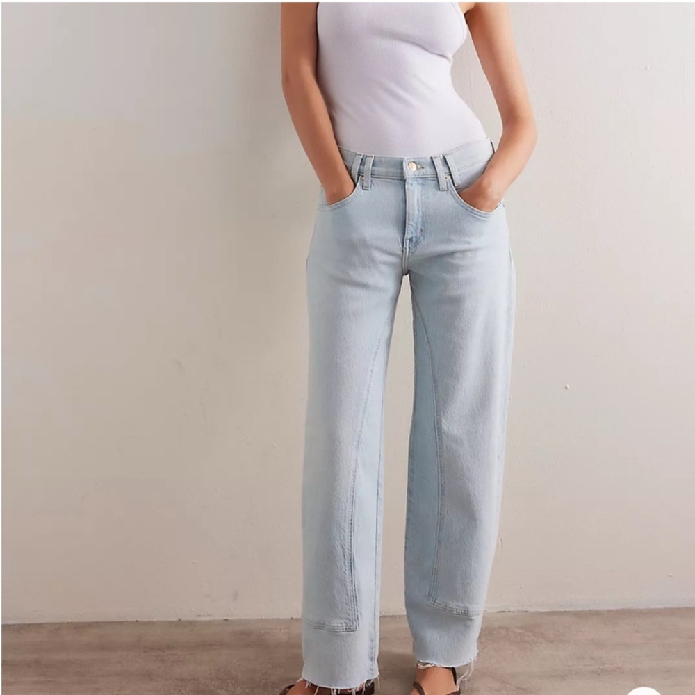 Free People Light Blue Women's Jeans 28
